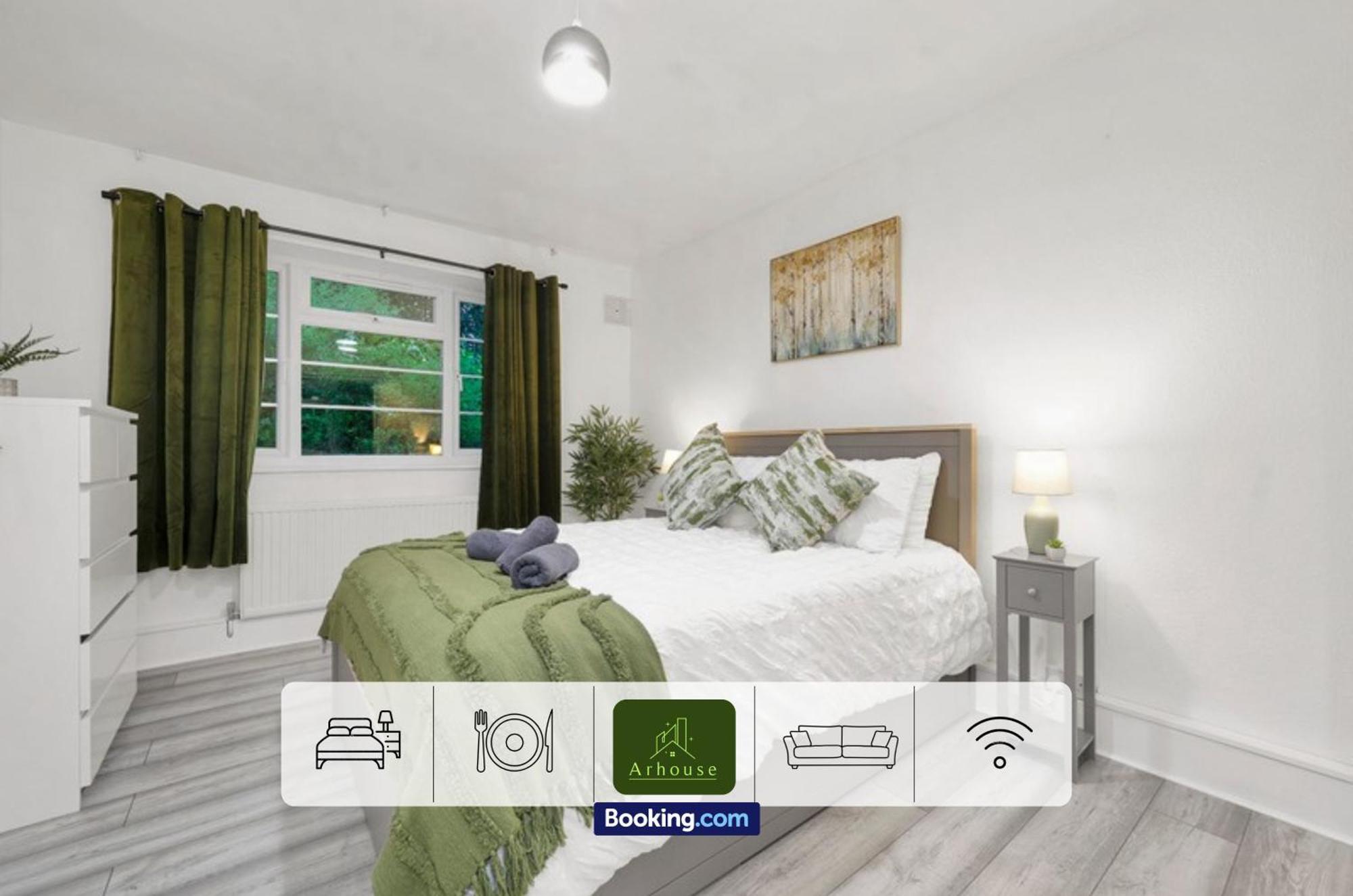 1 Bedroom By Arhouse Short Lets & Serviced Highbury With Free Wifi Apartamento *